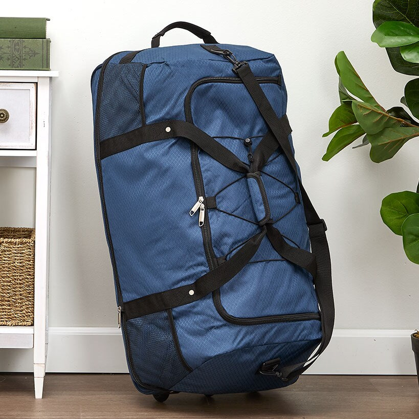 Rolling Duffle Bag with Wheels H532