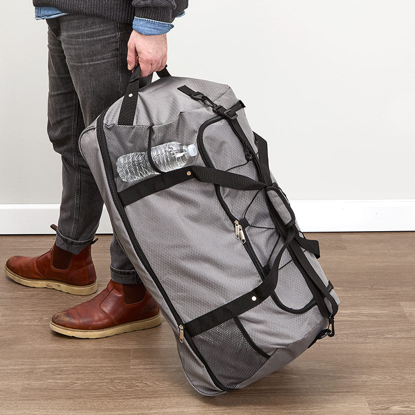 Rolling Duffle Bag with Wheels H532