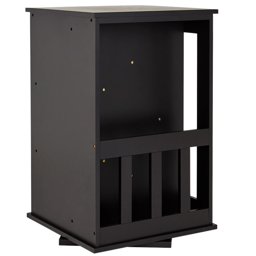 Stylish and Practical Rotating End Table