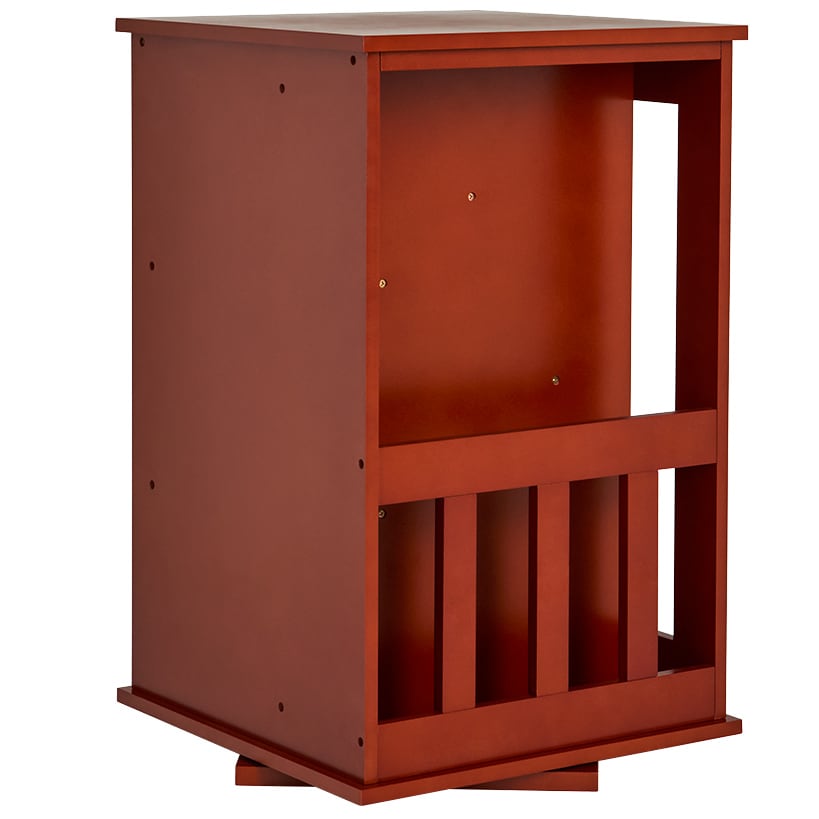 Stylish and Practical Rotating End Table