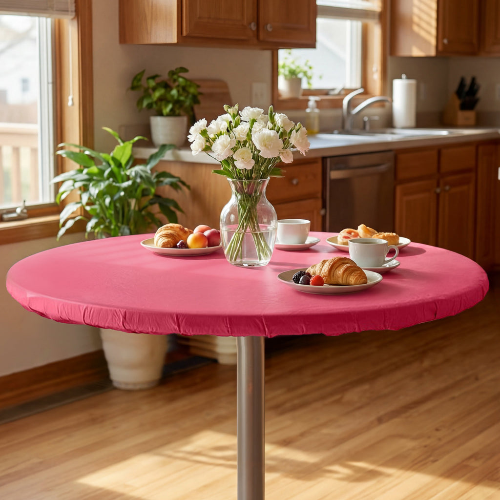 Solid Color Custom Fit Tablecloth X8792