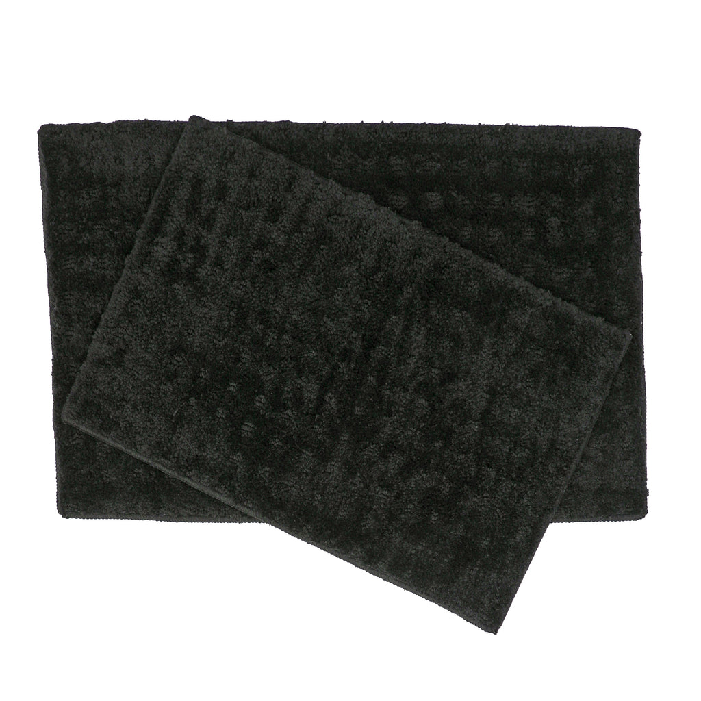 Homewear Soft Sensations Waffle Bath Set with Non-Skid Backing, 2-Pc.