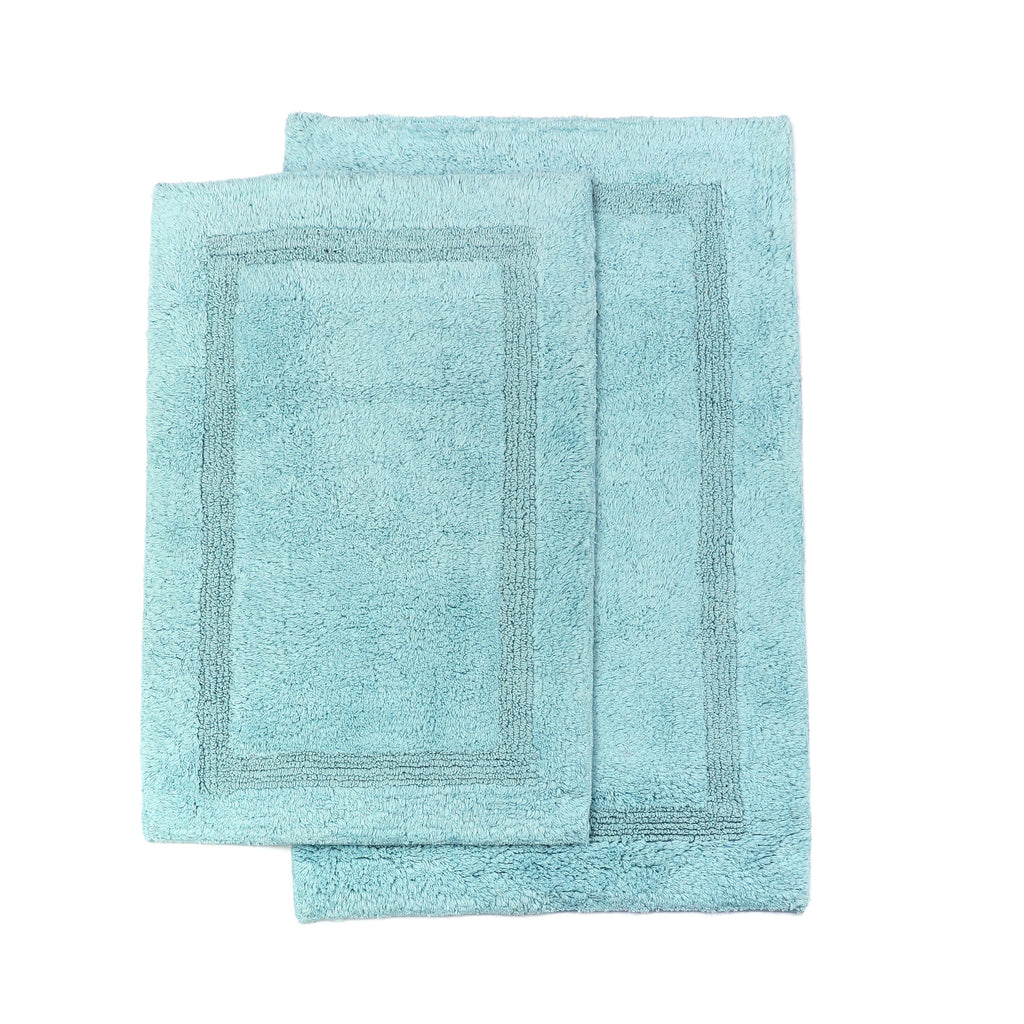 Homewear Sanibel Single Inset Bath Rug Set, 2-Pc.