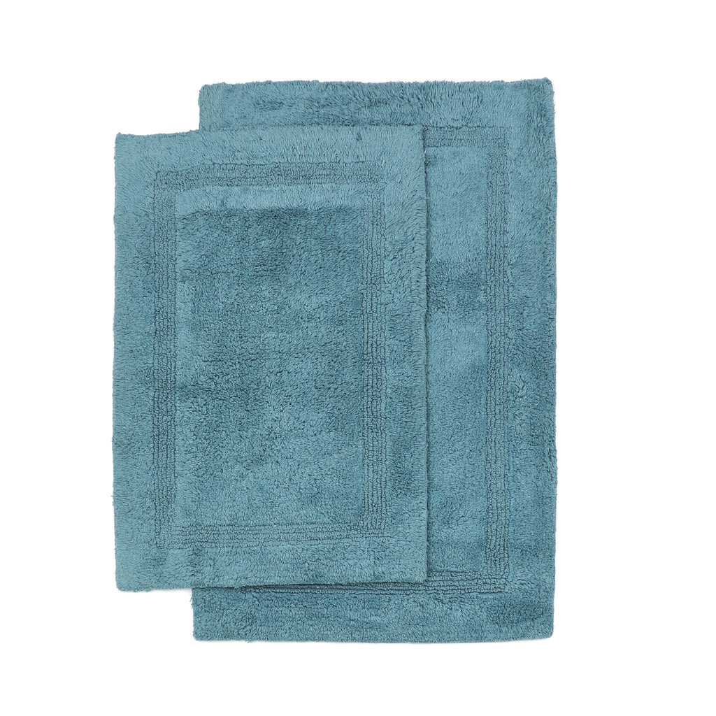 Homewear Sanibel Single Inset Bath Rug Set, 2-Pc.