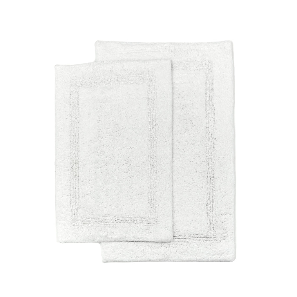 Homewear Sanibel Single Inset Bath Rug Set, 2-Pc.