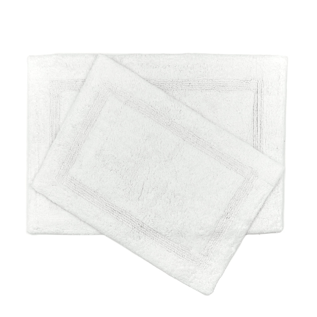 Homewear Sanibel Single Inset Bath Rug Set, 2-Pc.