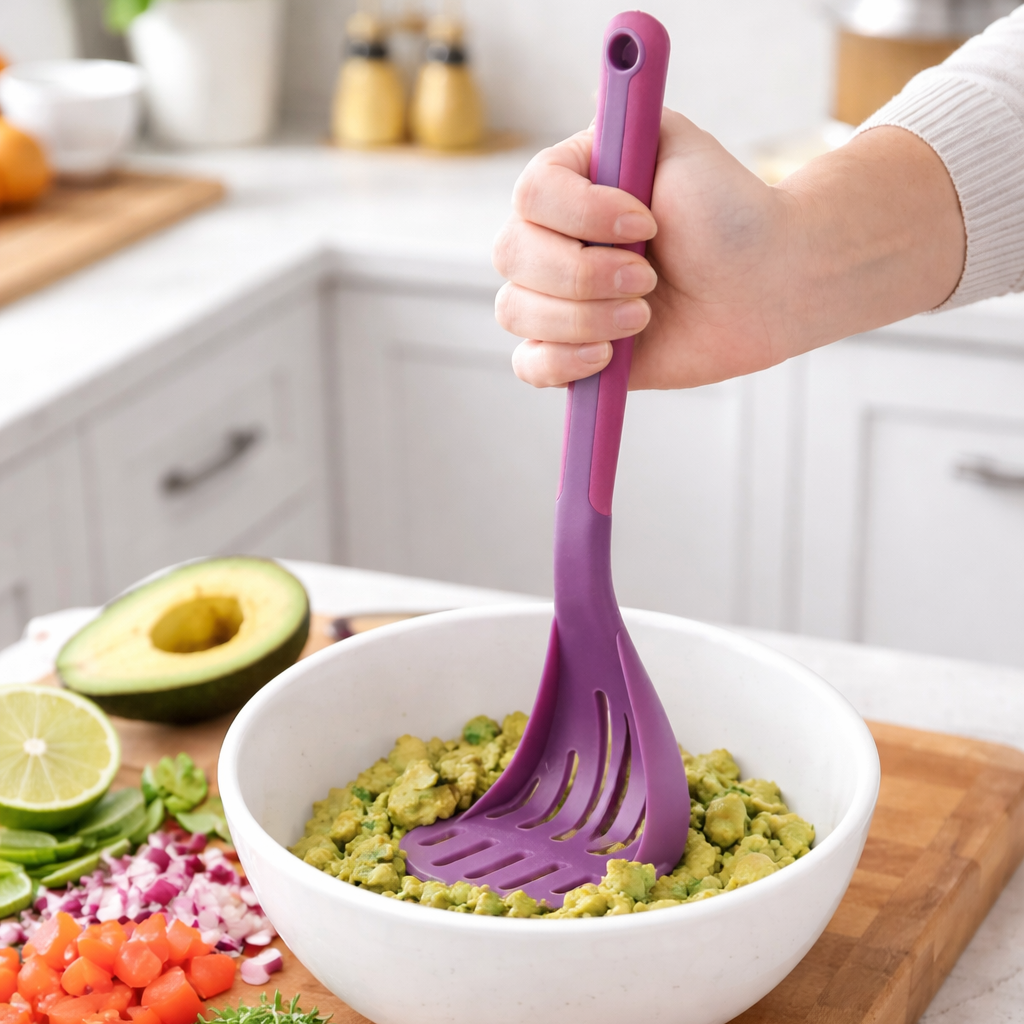 Potato Masher and Scoop Q870
