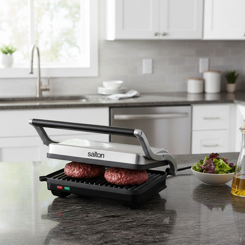 Stainless Steel Panini Grill