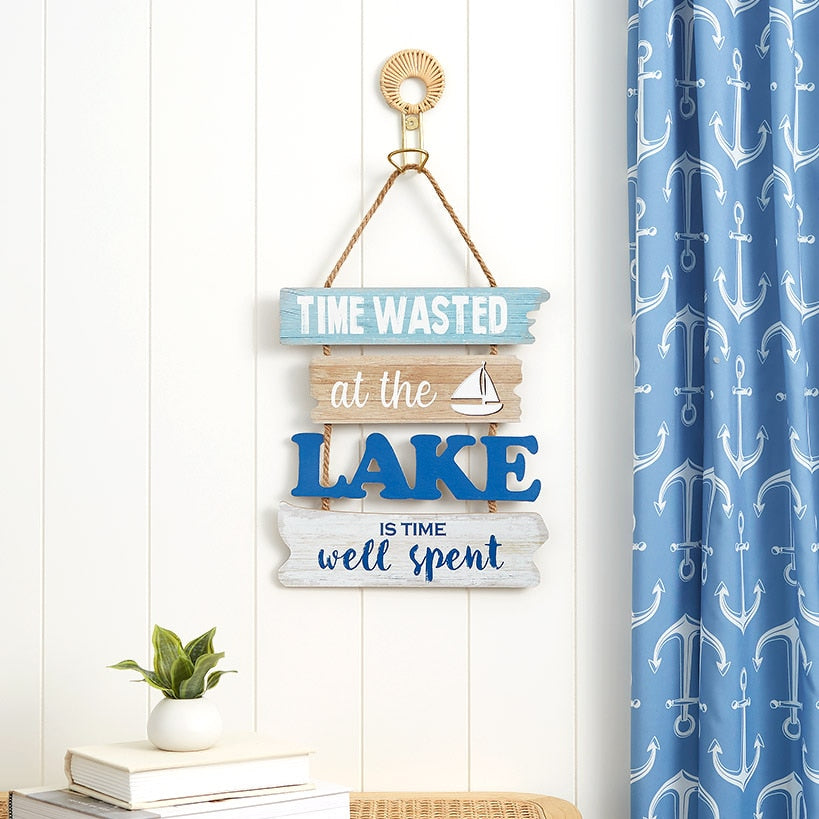 Lake Sign D8307