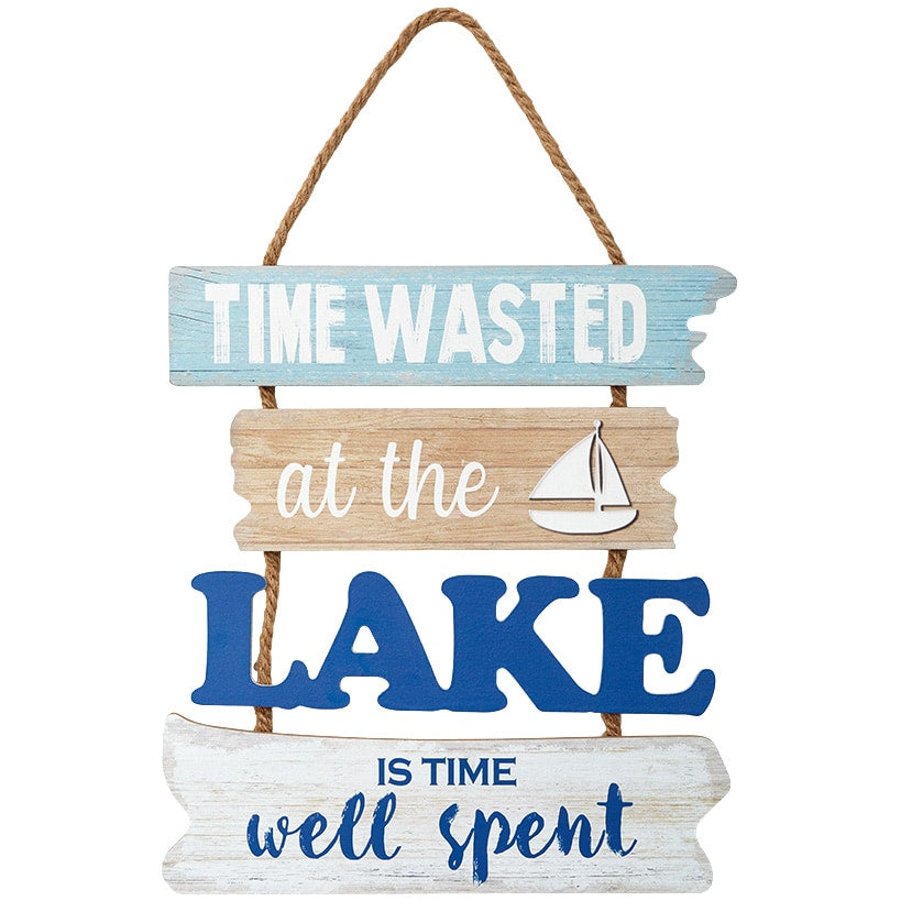 Lake Sign D8307