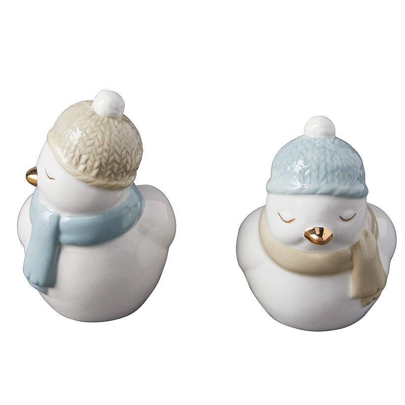 Winter Birds Salt and Pepper Shakers