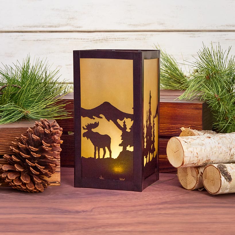 Woodland Scenic Accent Light - Bear, Moose or Wolf