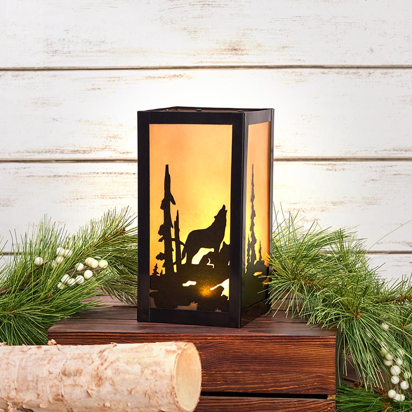 Woodland Scenic Accent Light - Bear, Moose or Wolf