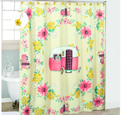 Floral Camper Bath Collection