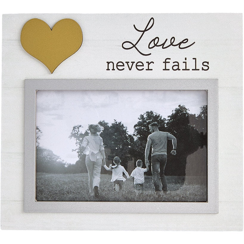 Photo Frame Family Heart 6 x 4 K74421