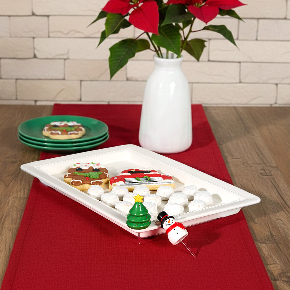 Serving Platter or Interchangeable Holiday Icons