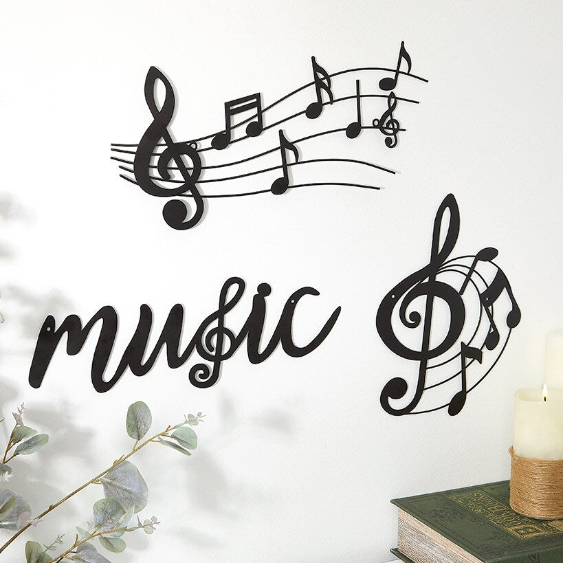 Music Wall Decor