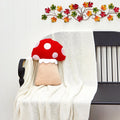 Mushroom Shaped Decorative Pillow B996