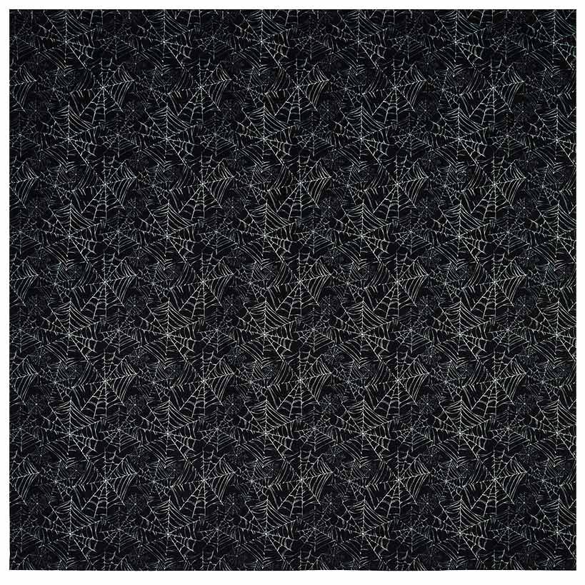 Halloween Bathroom Spider Themed Memory Foam Rug or Shower Curtain