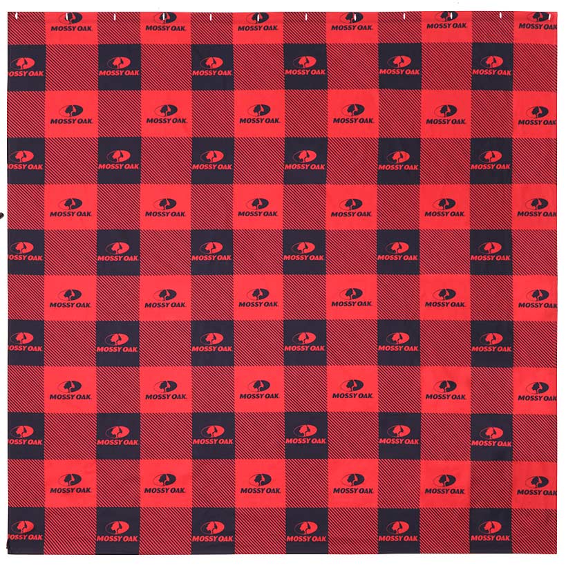 Buffalo Logo Shower Curtain Set with Rug, Towels, Valance, Hooks K94720