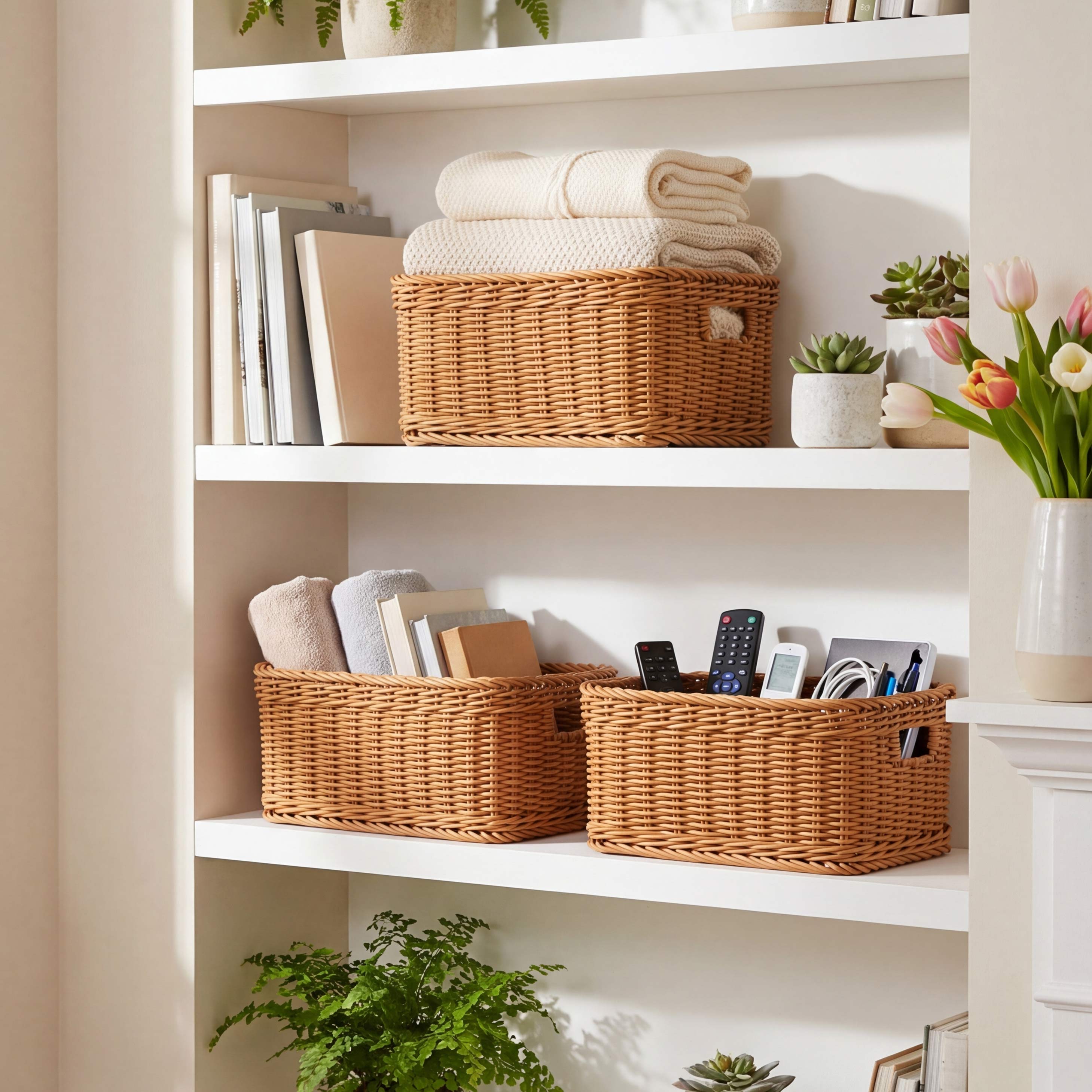Sienna Deep Woven Baskets