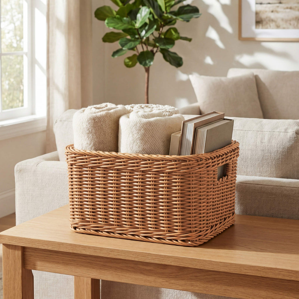 Sienna Deep Woven Baskets