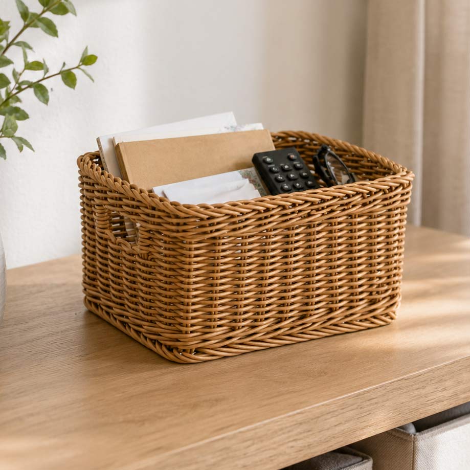 Sienna Deep Woven Baskets