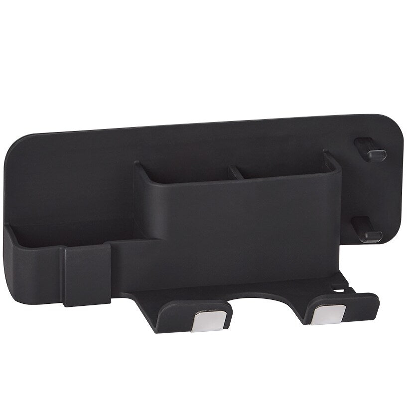 Wall-Mounted Silicone Hair Dryer and Accessories Holder