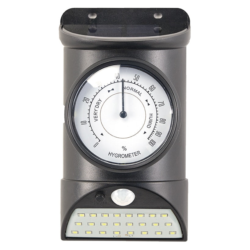 Solar Clock or Hygrometer