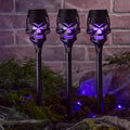 Halloween Skull Stake Solar