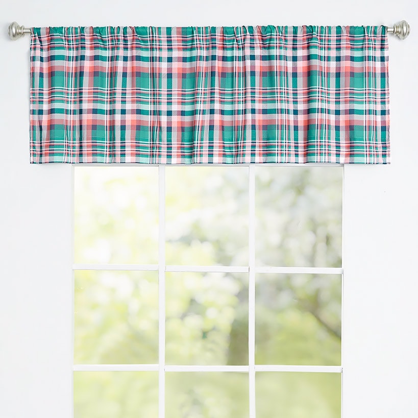 Spring Truck Shower Curtain or Valance