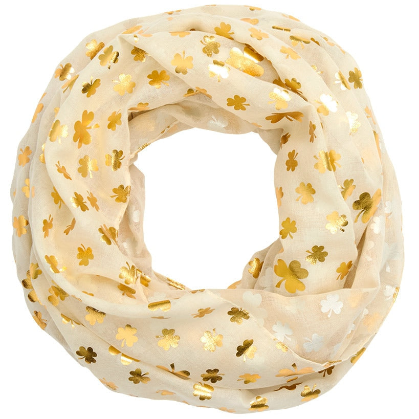 St Patrick's Day Women's Infinity Scarf