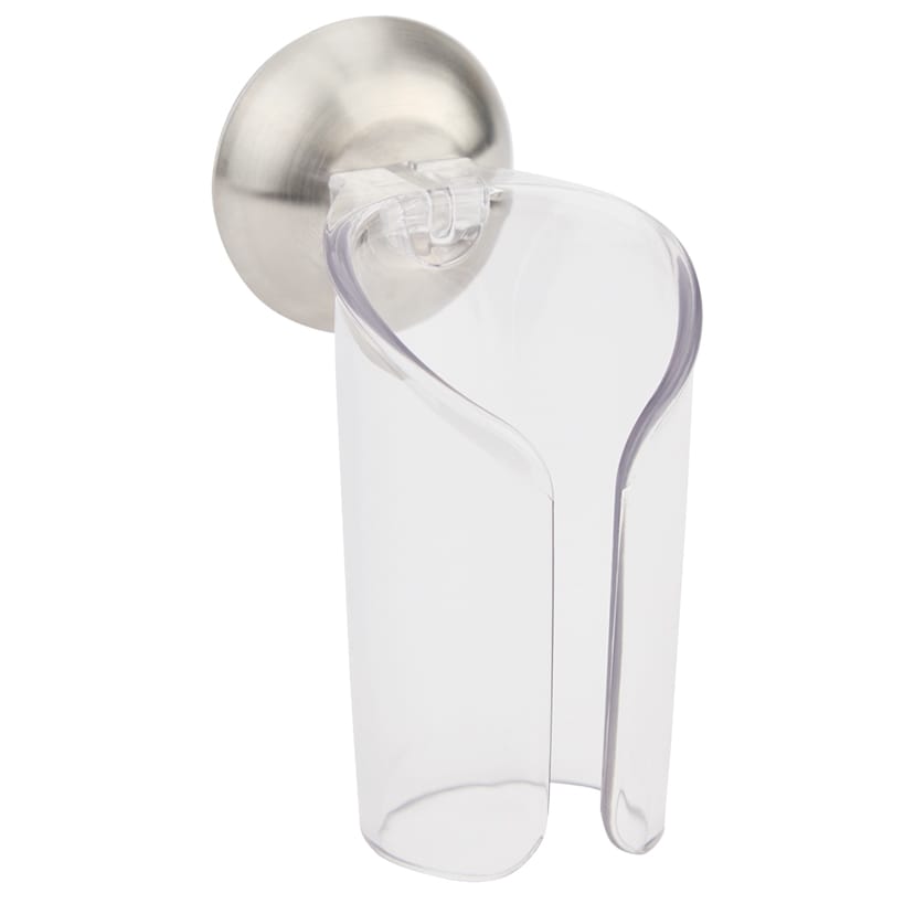 Stainless Steel Bathroom Brush Holder