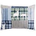 Coleman Plaid and Stripe Patchwork Sham