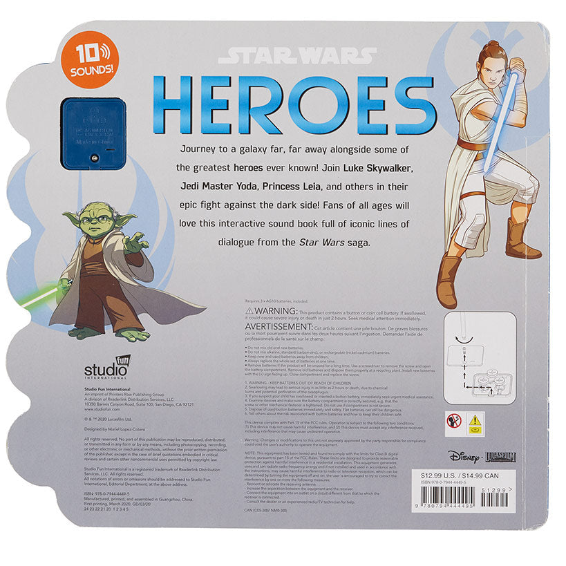 Star Wars 10-Button Sound Book