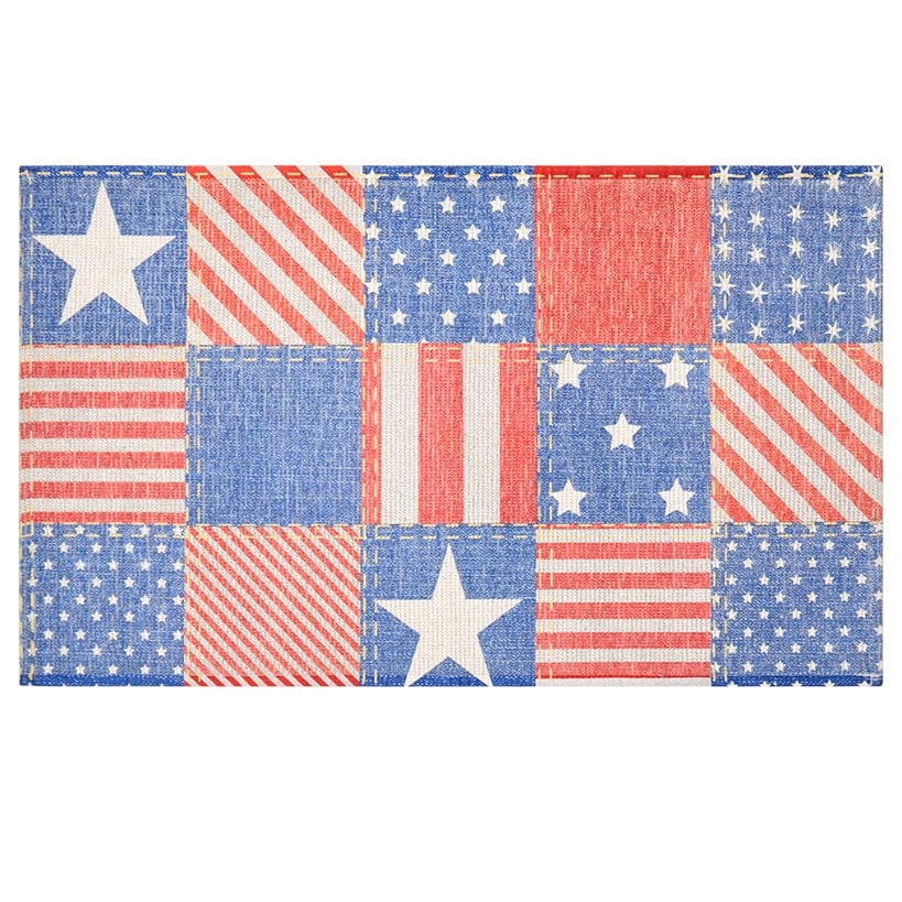 Stars & Stripes Washable Rugs or Runner