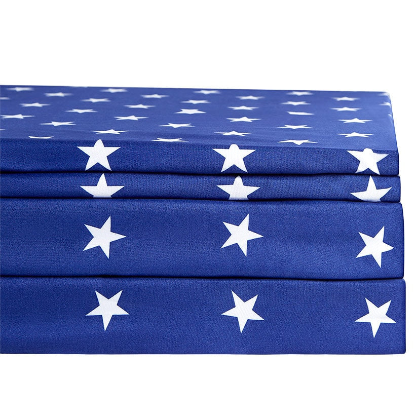 Stars and Stripes Gnome Complete Comforter Set