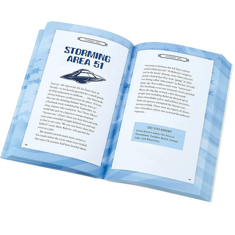 Strange USA Fact & Trivia Book