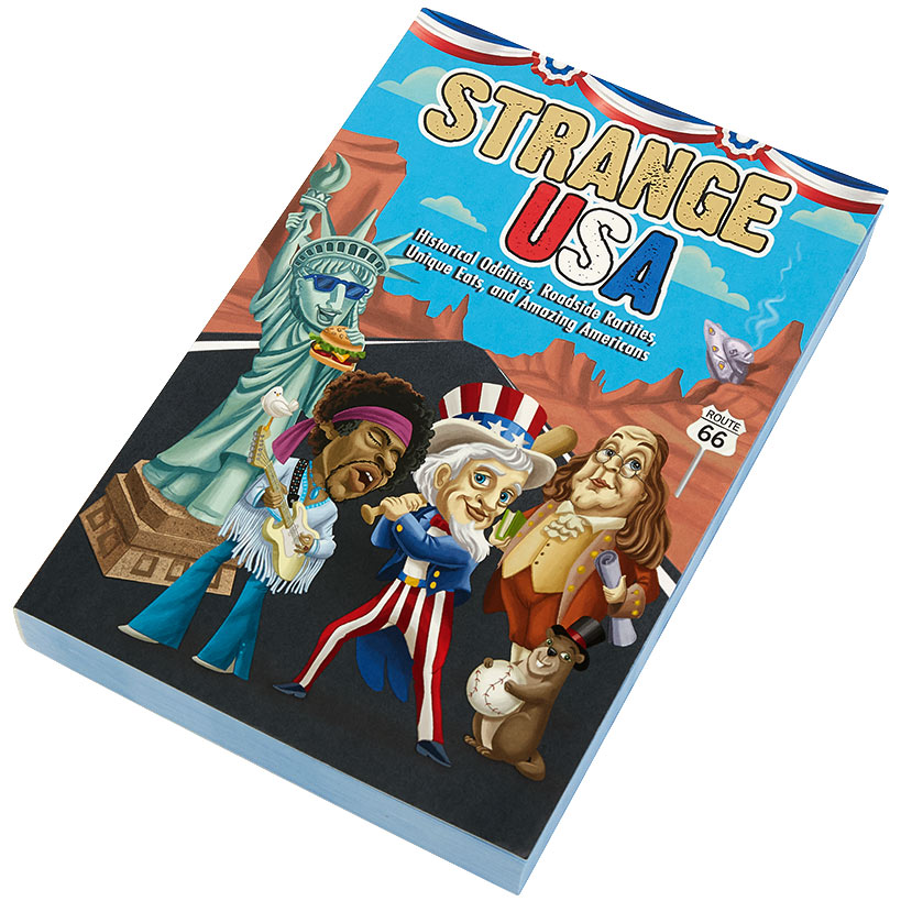 Strange USA Fact & Trivia Book