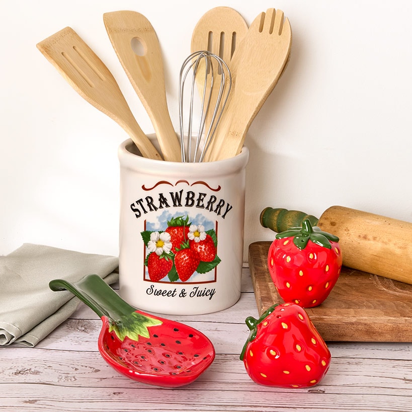 Strawberry Fields Decorative Kitchen