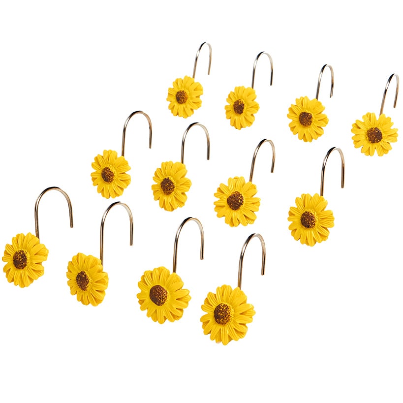 Sunflowers and Gnomes Shower Collection