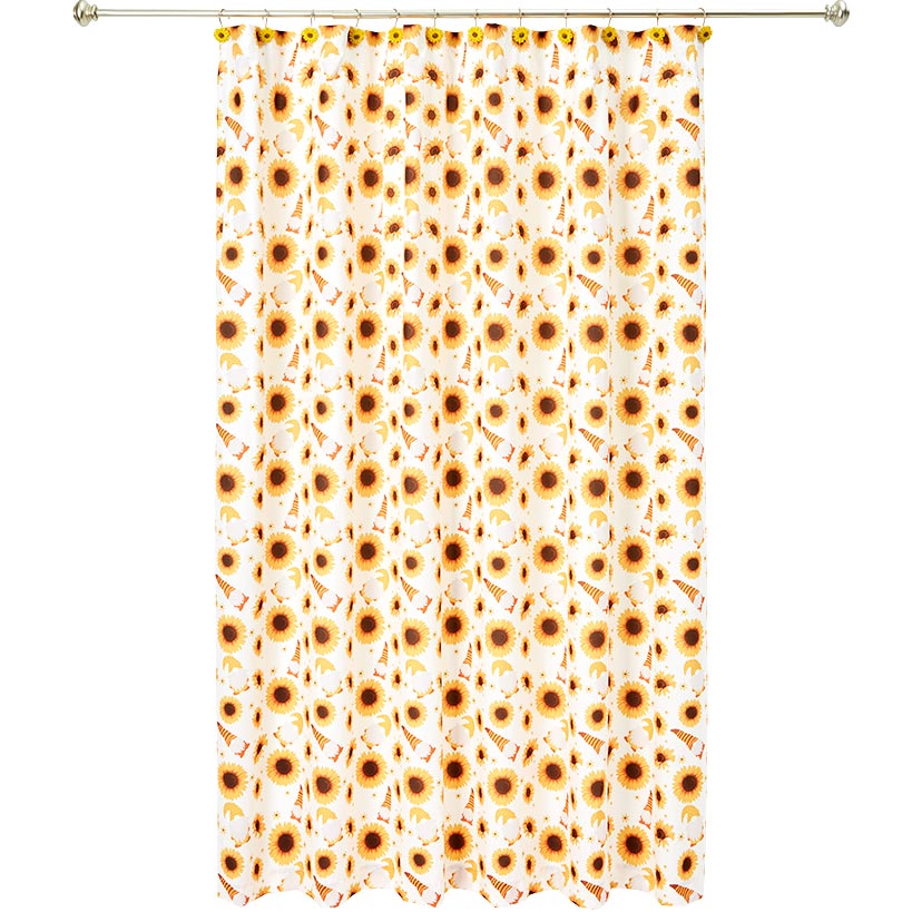 Sunflowers and Gnomes Shower Collection