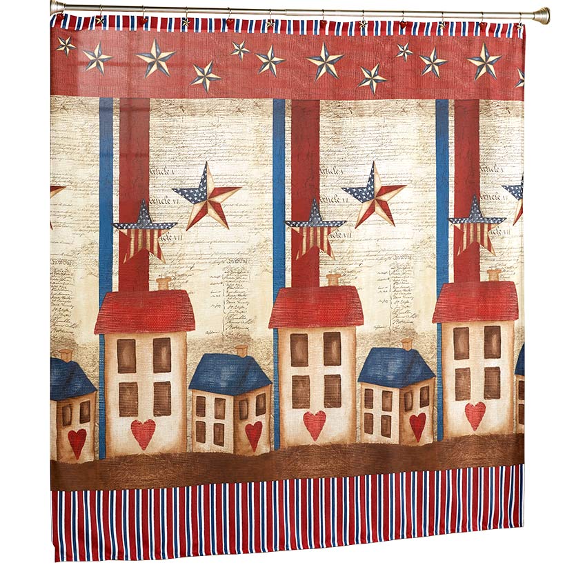 Sweet Home Americana Bathroom Collection