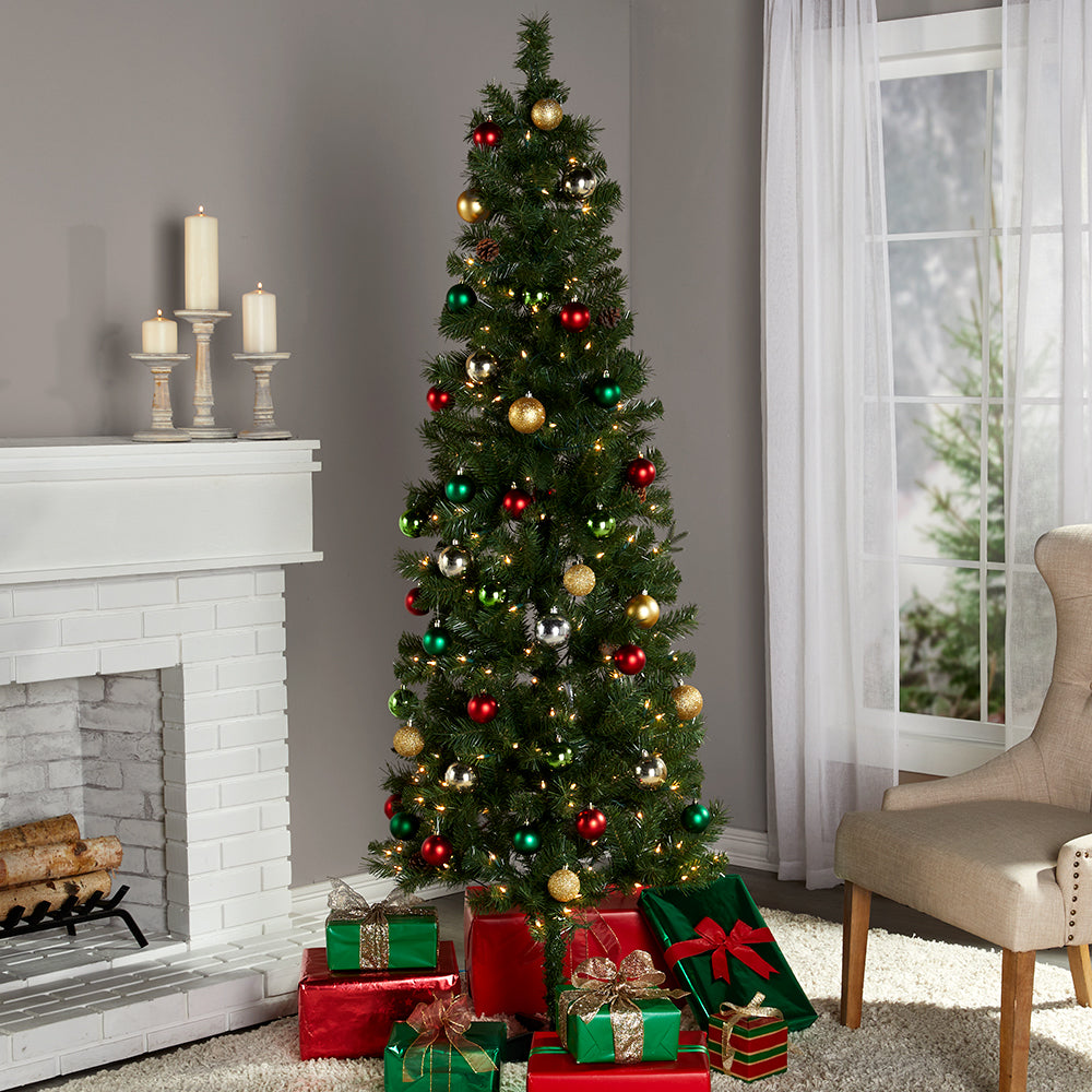 Slim Christmas Tree - 7 Ft G204734