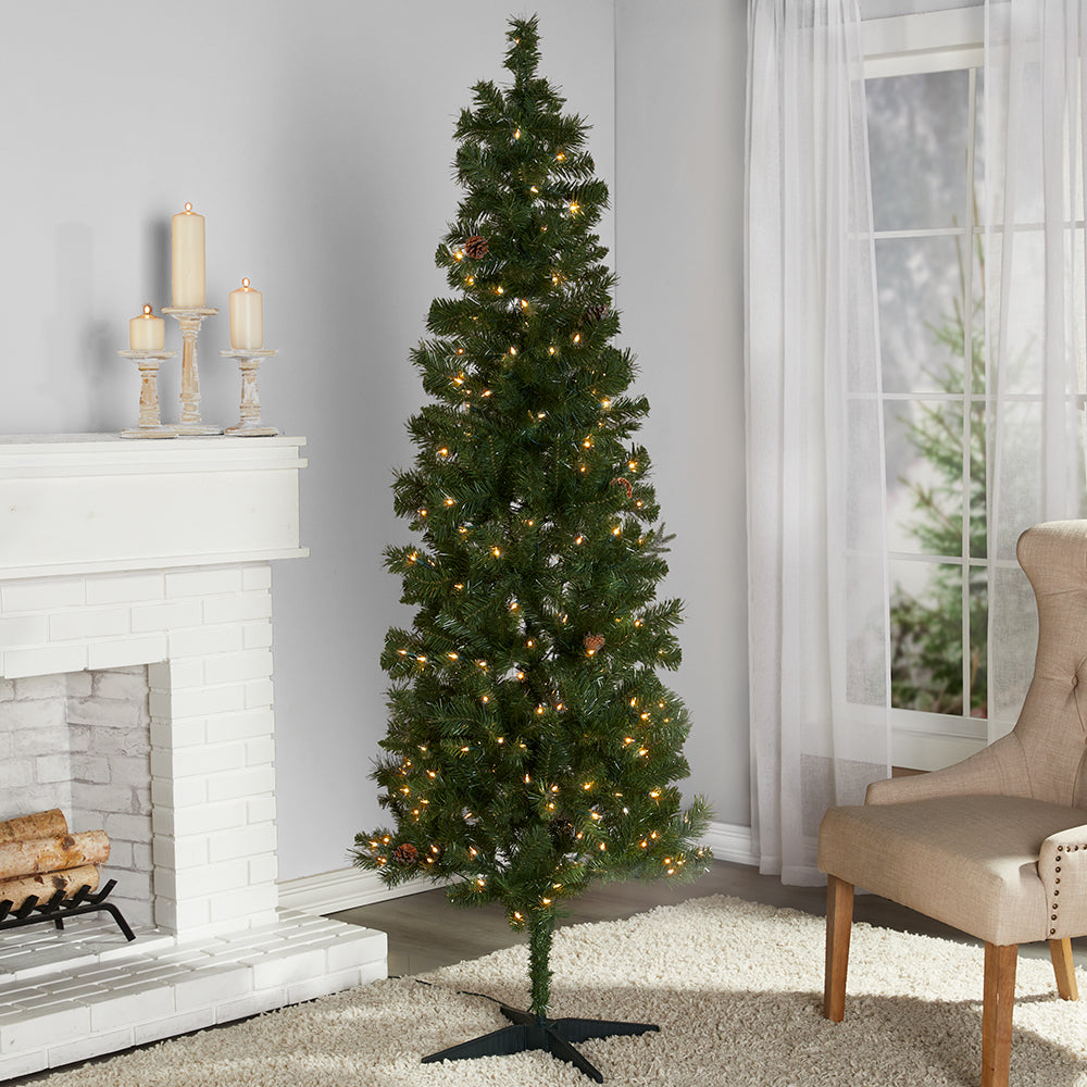 Slim Christmas Tree - 7 Ft G204734