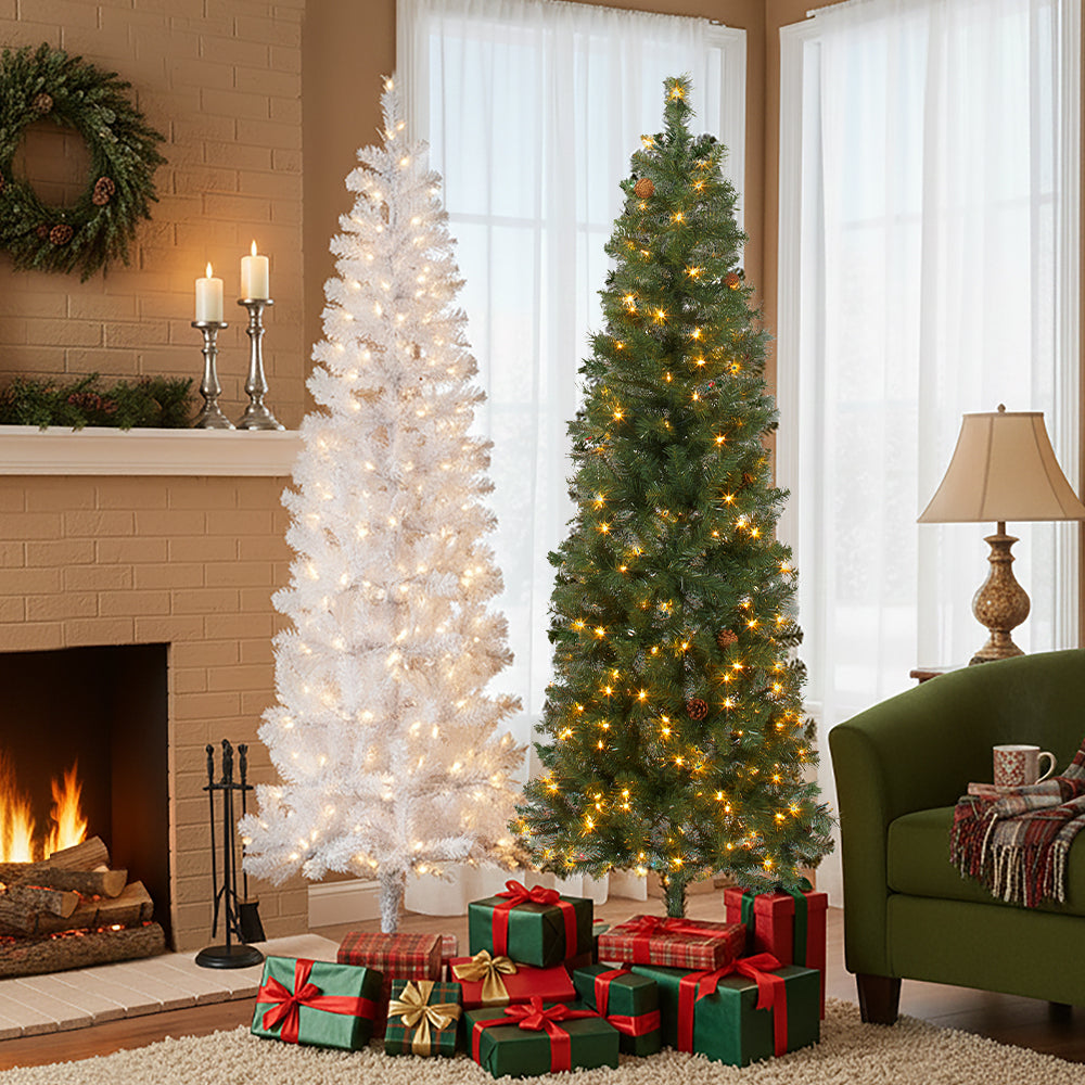 Slim Christmas Tree - 7 Ft G204734