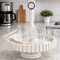 Rustic Wood Serving Tray Z152