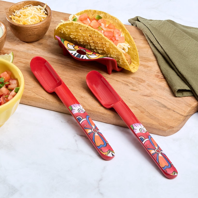Taco Kitchen Accessories - Shell Holder or Spoons