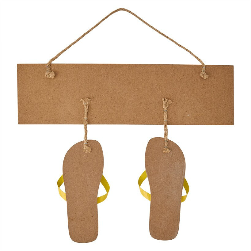 Themed Flip Flop Welcome Signs