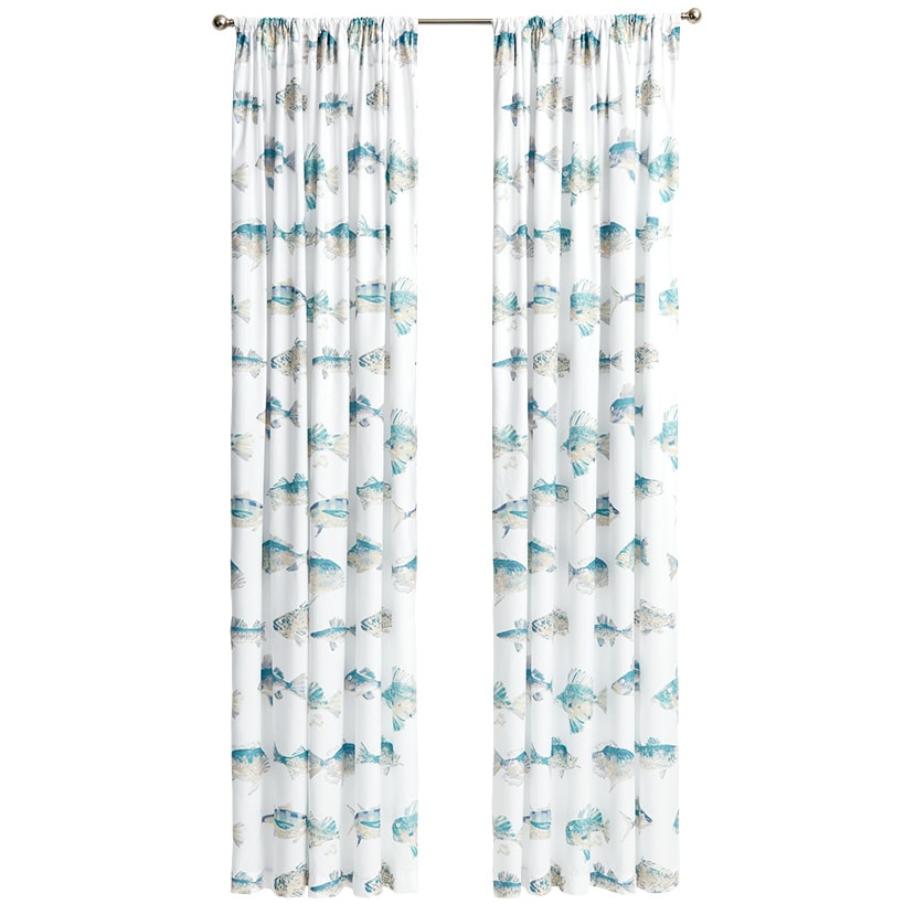 Tisa Fish Window Panel 50" x 63" or 50" x 84"